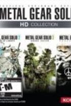 Carátula de Metal Gear Solid HD Collection