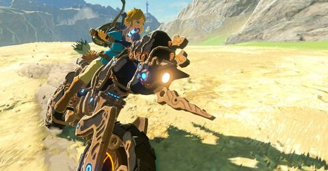 The Legend of Zelda: Breath of the Wild - La balada de los elegidos