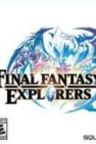 Carátula de Final Fantasy Explorers