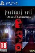 Carátula de Resident Evil Origins Collection