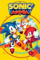 Carátula de Sonic Mania