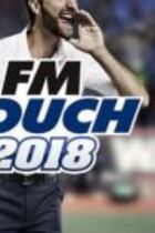 Carátula de Football Manager Touch 2018