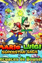 Carátula de Mario & Luigi: Superstar Saga + Secuaces de Bowser