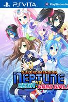 Carátula de Superdimension Neptunia VS Sega Hard Girls