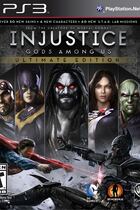 Carátula de Injustice: Gods Among Us - Ultimate Edition