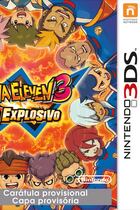 Carátula de Inazuma Eleven 3: Fuego explosivo