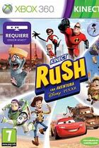 Carátula de Kinect Rush: Una Aventura Disney Pixar