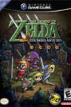 Carátula de The Legend of Zelda: Four Swords