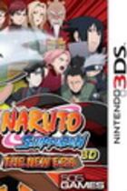 Carátula de Naruto Shippuden 3D - The New Era