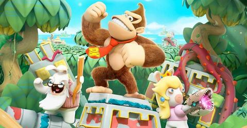 Mario + Rabbids Kingdom Battle: Donkey Kong Adventure