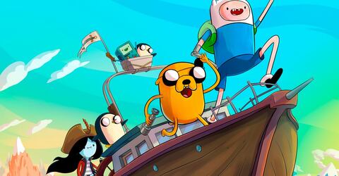 Hora de Aventuras: Piratas de Enchiridión