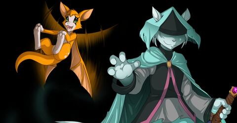 Dust: An Elysian Tail