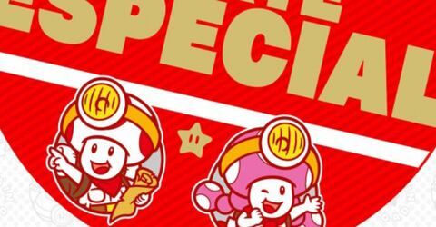 Captain Toad: Treasure Tracker - Parte especial