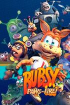 Carátula de Bubsy: Paws on Fire!