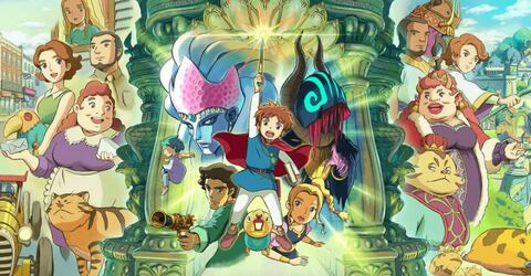 Ni no Kuni: La Ira de la Bruja Blanca Remastered