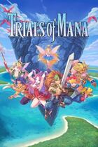 Carátula de Trials of Mana