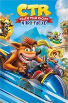 Carátula de Crash Team Racing Nitro-Fueled