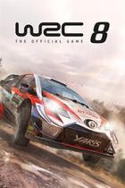 Carátula de WRC 8