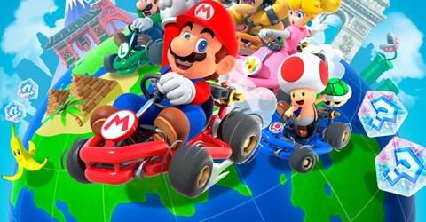 Mario Kart Tour