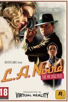 Carátula de L.A. Noire: The VR Case Files