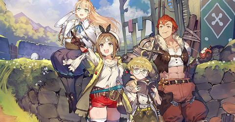 Atelier Ryza: Ever Darkness & the Secret Hideout