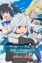 Carátula de Is It Wrong To Try To Pick Up Girls In A Dungeon? Infinite Combate