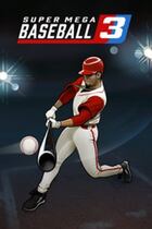 Carátula de Super Mega Baseball 3