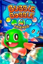Carátula de Bubble Bobble 4 Friends