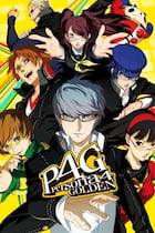 Carátula de Persona 4 Golden