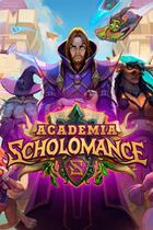 Carátula de Hearthstone: Academia Scholomance