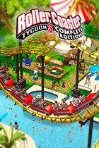 Carátula de RollerCoaster Tycoon 3: Complete Edition