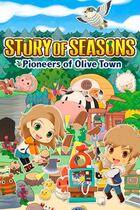 Carátula de Story of Seasons: Pioneers of Olive Town
