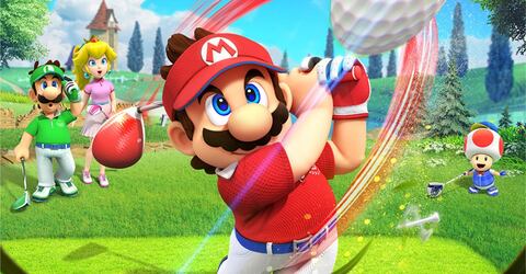 Mario Golf: Super Rush