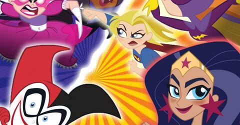 DC Super Hero Girls: Teen Power