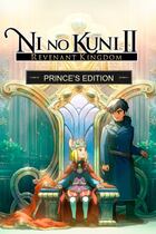 Carátula de Ni No Kuni II: El Renacer de un Reino Prince's Edition