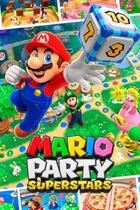 Carátula de Mario Party Superstars