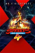 Carátula de Streets of Rage 4: Mr. X Nightmare