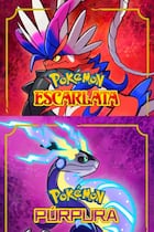 Carátula de Pokémon Escarlata / Pokémon Púrpura