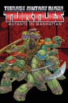 Carátula de Teenage Mutant Ninja Turtles: Mutantes en Manhattan