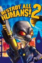 Carátula de Destroy All Humans! 2