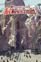 Carátula de Professor Layton and the New World of Steam