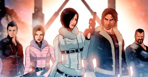 Fear Effect: Sedna