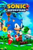 Carátula de Sonic Superstars