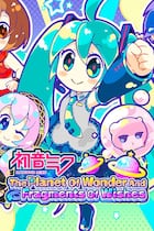 Carátula de Hatsune Miku: The Planet of Wonder and Fragments of Wishes