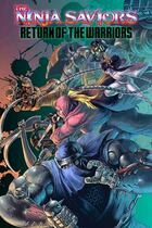 Carátula de The Ninja Saviors: Return of the Warriors