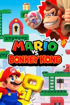 Carátula de Mario vs. Donkey Kong