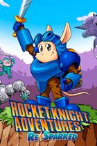 Carátula de Rocket Knight Adventures: Re-Sparked