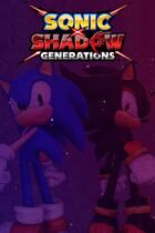 Carátula de Sonic X Shadow Generations