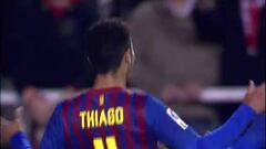 Puyol ticks off Alves and Thiago for disrespectful celebration