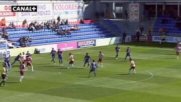 Liga Adelante. Jornada 32. Huesca 1-2 Almería
